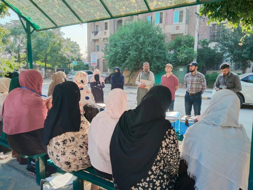 پولیو مہم - قومی حفاظتی دن اکتوبر میں پولیو مہم کا آغاز