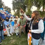 صنفی تشدد - لاہور میں یوم اقوام متحدہ پر آبادی فنڈ کی مہم