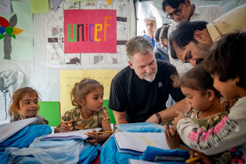 سیلاب متاثرین - مظفرگڑھ و ملتان میں سیلاب متاثرین کی واپسی