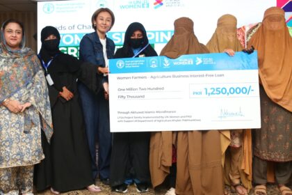 دیہی خواتین - دیہی خواتین کی خدمات کا اعزاز