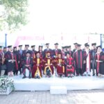 طبی و دندانی کالج - ایبٹ آباد میں طبی و دندانی فارغ التحصیل کی تقریب