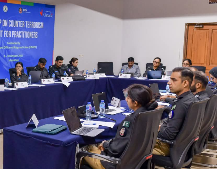 مقابلہ دہشتگردی - قومی پولیس اکیڈمی میں دہشتگردی سے نمٹنے کی تربیت