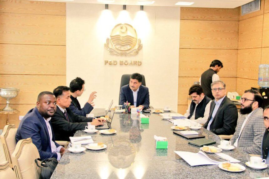 پلس منصوبہ - پنجاب اربن لینڈ سسٹمز پلس منصوبے کی اختتامی ملاقات