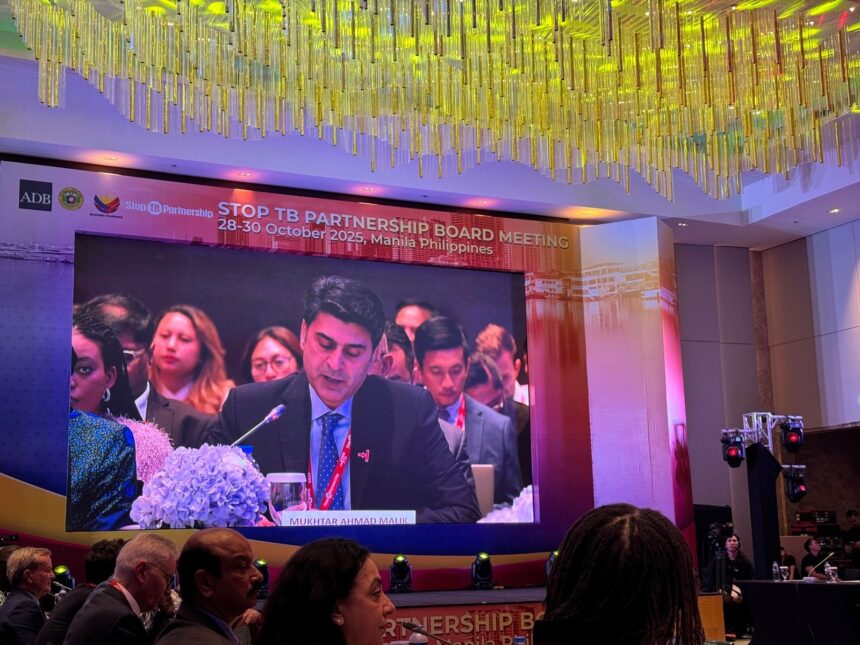 تپ دق - پاکستان کا اسٹاپ ٹی بی اجلاس میں موثر کردار