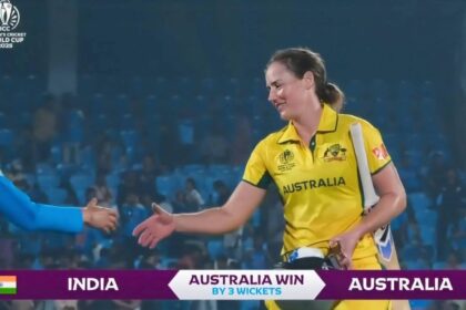 آسٹریلین خواتین - آسٹریلین خواتین نے بھارت کو سنسنی خیز شکست دی