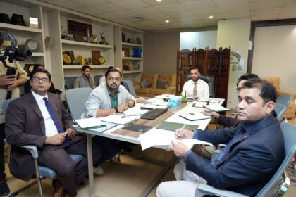 سمارٹ ورچوئل اسپتال - سمارٹ ورچوئل اسپتال منصوبے پر اہم اجلاس