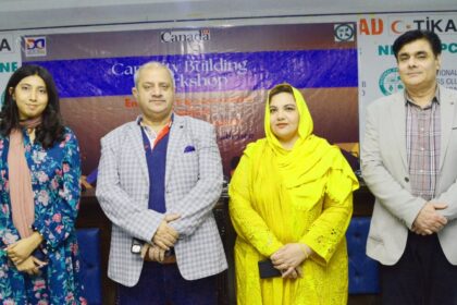 ڈیجیٹل حفاظت - پریس کلب میں صحافیوں کی ڈیجیٹل حفاظت کی تربیت