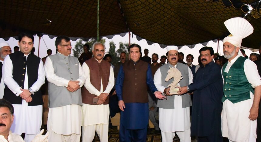 نیزہ بازی مقابلے - اٹک بابا کلو سرکار کے عرس میں نیزہ بازی کے نتائج