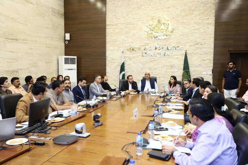 انسداد ڈینگی - صوبائی حکومت کا انسداد ڈینگی پر خصوصی اجلاس