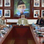 فلسطینی وائس چانسلرز - قائداعظم یونیورسٹی میں فلسطینی وائس چانسلرز کا دورہ