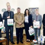 جرمن پارلیمانی وفد - ڈپٹی اسپیکر کی جرمن پارلیمانی وفد سے ملاقات