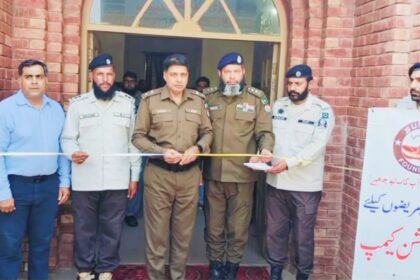 پٹرولنگ پولیس - پٹرولنگ پولیس راولپنڈی کی ملازمین فلاحی مہم
