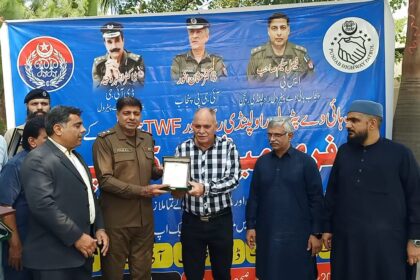 پٹرولنگ پولیس - پٹرولنگ پولیس راولپنڈی نے مفت طبی کیمپ کا انعقاد