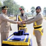 موٹروے پولیس - موٹروے پولیس کالج شیخوپورہ میں افسران کی پاسنگ آؤٹ پریڈ