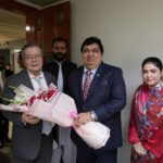 بین المذاہب ہم آہنگی - وزیرمملکت اور فرانس کے سفیر کی ملاقات