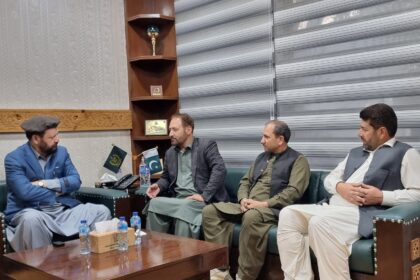 وزیر اعلی گلگت بلتستان - وزیر اعلی گلگت بلتستان سے نگر وفد کی ملاقات