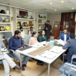 آبادی کے تخمینے - وفاقی وزیر صحت نے مردم شماری دو ہزار پچیس پر بریفنگ لی