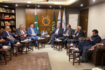 جاپانی تجارتی وفد - جاپانی تجارتی وفد کا ایف پی سی سی آئی دورہ