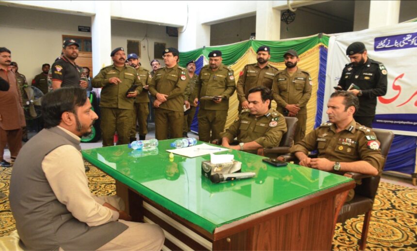 راولپنڈی پولیس - راولپنڈی پولیس کی مختلف کارروائیاں اور کھلی کچہری