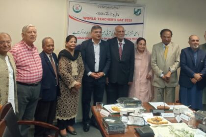 عالمی یوم اساتذہ - اساتذہ کی خدمات کو قومی اعزاز ملا