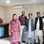 پاسبان وطن پاکستان - پاسبان وطن کا قومی پریس کلب اسلام آباد کا دورہ