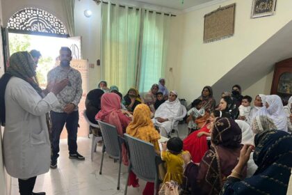 مفت طبی کیمپ - اسلام آباد ضلعی صحت دفتر نے چِرّاہ میں مفت طبی کیمپ لگایا