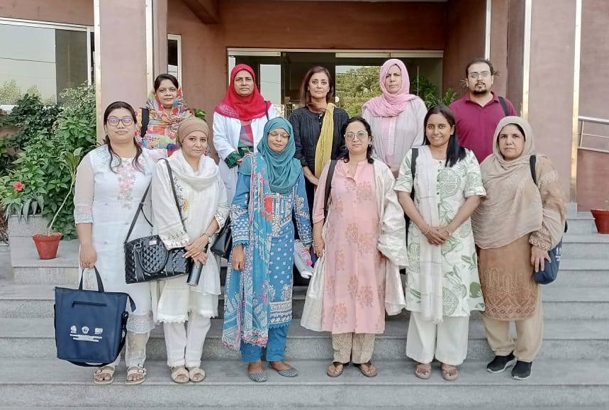 فیسٹیولا ریپئیر - کوہی گوٹھ میں فیسٹیولا ریپئیر تربیت مکمل