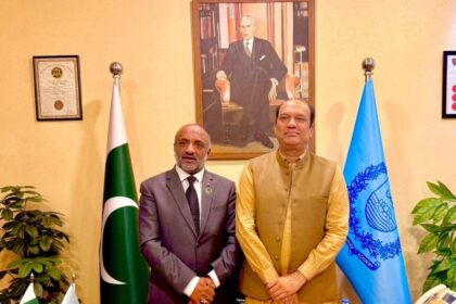 ہیلتھ سروسز اکیڈمی - سول سروسز اکیڈمی کے ڈائریکٹر کا ہیلتھ اکیڈمی دورہ