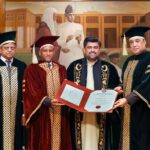 اعزازی ڈاکٹریٹ - سندھ کے گورنر نے ایتھوپیا کے سفیر کو اعزازی ڈاکٹریٹ عطا کیا