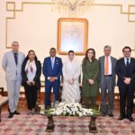 ایتھوپیا سفیر - ایتھوپیا کے سفیر کی خاتون اول سے الوداعی ملاقات