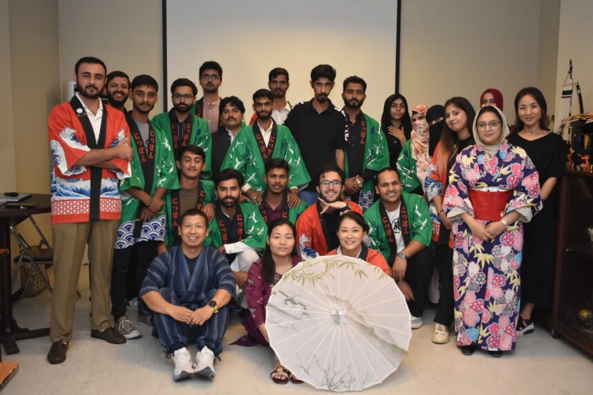 جاپانی ثقافتی تبادلہ - جاپان سفارتخانے میں ثقافتی تبادلہ پروگرام