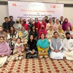 محفوظ انکشاف - صنفی تشدد کے ردعمل کی تربیت تیسرا دن کی جھلکیاں