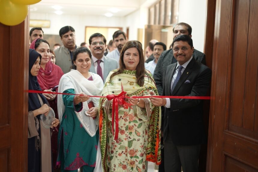 بچوں کی نگہداشت - قابپ میں بچوں کی نگہداشت مراکز کا افتتاح