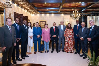 الوداعی ظہرانہ - وزارتِ خارجہ نے سفیر ایتھوپیا کے اعزاز میں الوداعی ظہرانہ