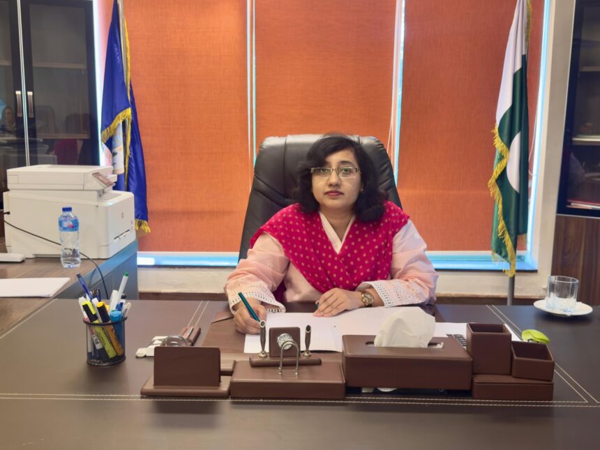 رافیہ ممتاز - پروفیسر ڈاکٹر رافیہ ممتاز کوہسار یونیورسٹی کی وائس چانسلر مقرر