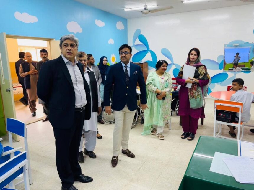 بحالی سہولیات - الفارابی سنٹر میں بحالی سہولیات کی بہتری