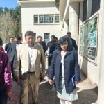 جھیکا گلی دورہ - پروفیسر ڈاکٹر رافیہ ممتاز کا جھیکا گلی کیمپس دورہ