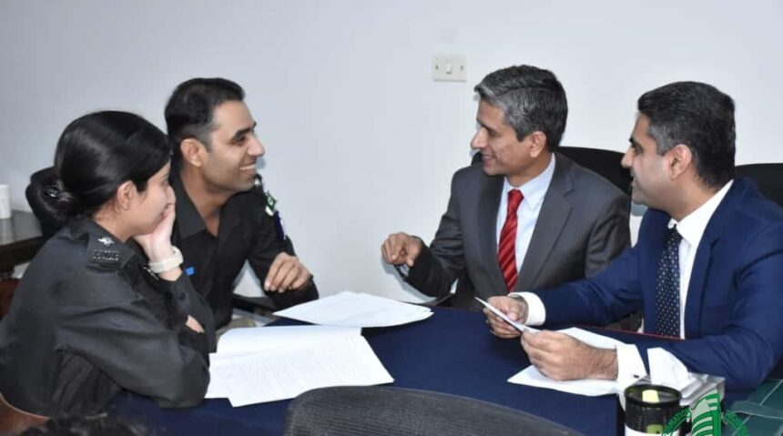 ای پروکیورمنٹ - نیشنل پولیس اکیڈمی میں ای پروکیورمنٹ تربیتی نشست