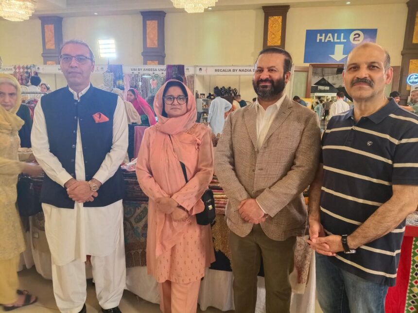 بہبود بازار - بہبود فن و دستکاری بازار کا افتتاح