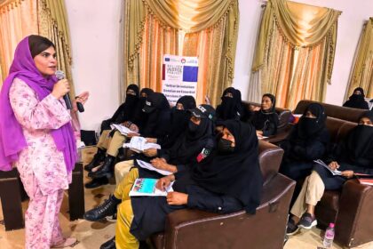 صنفی حساس پولیسنگ - لاسبیلا میں صنفی حساس پولیسنگ کی پیشرفت