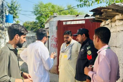 ڈینگی کنٹرول - اسلام آباد میں ڈینگی کنٹرول کے بڑے اقدامات