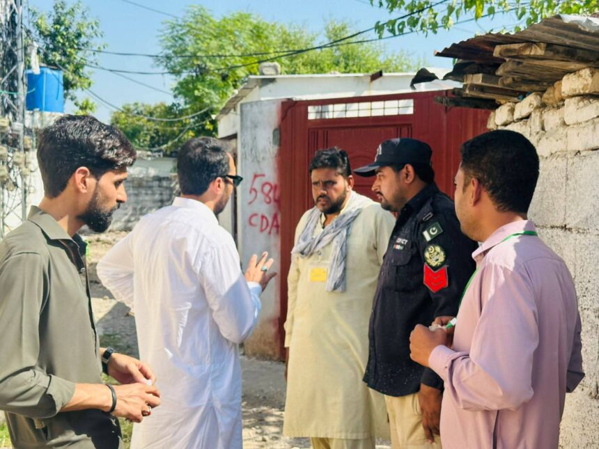 ڈینگی کنٹرول - اسلام آباد میں ڈینگی کنٹرول کے بڑے اقدامات