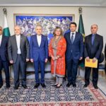 دوطرفہ سیاسی مشاورت - پاکستان اور ایران کی تیرہویں دوطرفہ سیاسی مشاورت