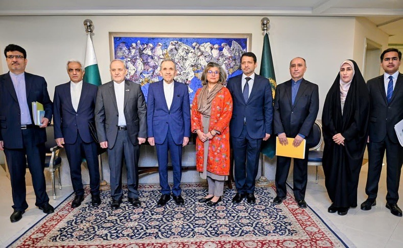 دوطرفہ سیاسی مشاورت - پاکستان اور ایران کی تیرہویں دوطرفہ سیاسی مشاورت