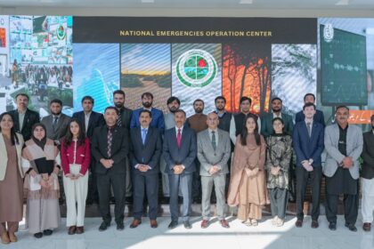 موسمیاتی تبدیلی - قومی ڈیزاسٹر مینجمنٹ میں پودا عملے کی پندرہ روزہ تربیت مکمل