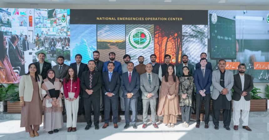 موسمیاتی تبدیلی - قومی ڈیزاسٹر مینجمنٹ میں پودا عملے کی پندرہ روزہ تربیت مکمل