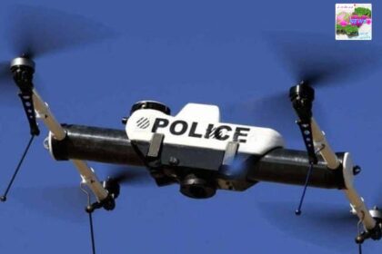 پولیس ڈرون - پولیس سے پہلے ڈرون واقعہ پر پہنچیں گے
