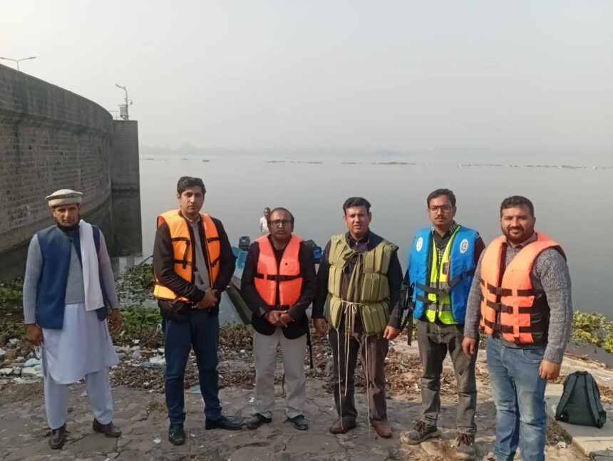 پانی کا معیار - راول ڈیم میں پانی کے معیار کی جانچ