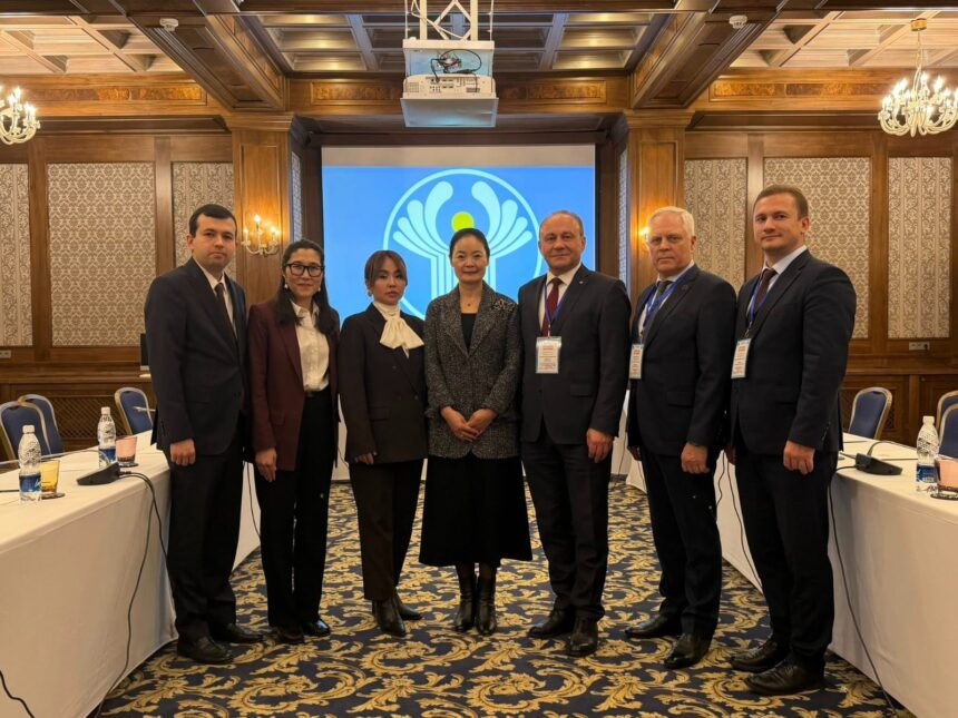 مشاہداتی مشن - شانگھائی مشاہداتی مشن کی کرغز پارلیمانی ملاقات