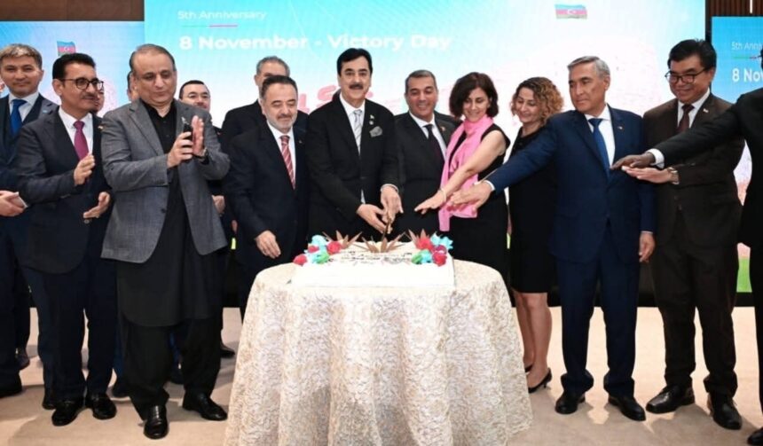 پاکستان آذربائیجان - پاکستان اور آذربائیجان کی لازوال دوستی کی تجدید